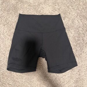 lululemon athletica wunder train Black Bike Shorts
